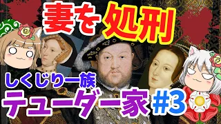 テューダー家　スター揃いなのに断絶【ゆっくり解説】#3