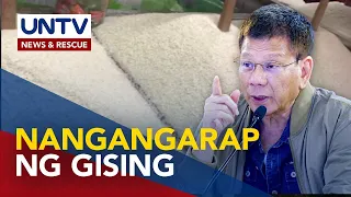 Hirit na P20/kilo na bigas, hanggang sa pangarap lang ayon kay dating Pang. Rodrigo Duterte