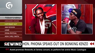 Hon. Phiona Nyamutooro speaks out on bonking Eddy Kenzo | Rewind