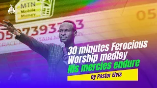 Adonai Worship Medley || Pastor Elvis Agyemang