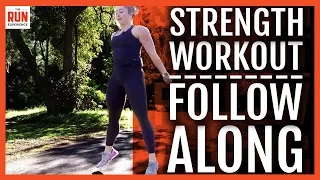 Follow Along Running Strength Workout