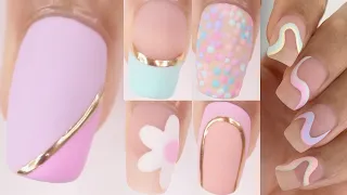 spring nail art designs 2023 | gel polish designs | chrome nails