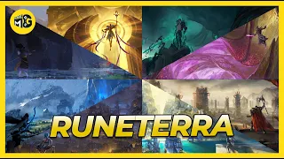 12 VÙNG ĐẤT của RUNETERRA | Phân Tích Quốc Gia Trong Liên Minh Huyền Thoại