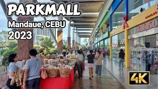 PARKMALL | 4K Walktour 2023 | #cebu #philippines