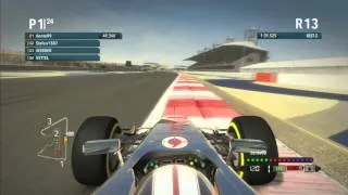 F1 2012 PS3 Hotlap Bahrain + setup 06.10.2012