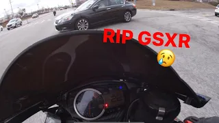 MY FIRST MOTORCYCLE CRASH!