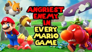 The Angriest Enemy in Every Mario Game