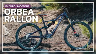 Orbea Rallon Review - Enduro Bike Shootout #enduromtb #mtb #loamwolf