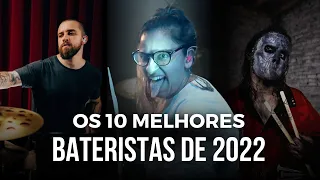 10 MELHORES BATERISTAS DE 2022