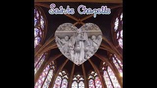 #SainteChapelle #Paris 💙🤍❤️ #France🇫🇷