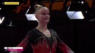 2022 Munich Gymnastics WAG TF