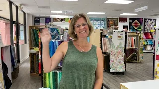 Cary Quilting Company, 5/25/21: Fanciful Forest is here