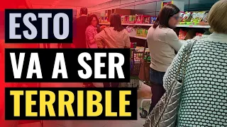 PREPÁRATE PARA HAMBRUNA: La Gente NO COME tras Triplicarse Precios De Alimentos en 2023