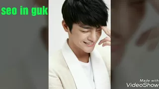 Seo in guk happy birthday 🍰🍣🍥