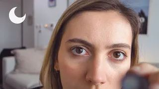 ASMR - Art student measures your face for future reference 📏