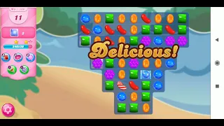 Candy crush saga level -129 // without boosters