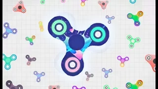 Spinz.io HACK ! EPIC TROLLING PEOPLE IN SPINZIO | Slitherio with FIDGET SPINNERS