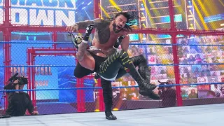 Roman Reigns vs. Rey Mysterio - Universal Title Hell in a Cell Match: WWE SmackDown, June 18, 2021