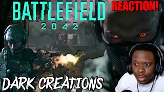 BATTLEFIELD 2042 Dark Creations Reveal Trailer!!! THEY ARE ADDING ZOMBIES & A NEW MAP!?!?