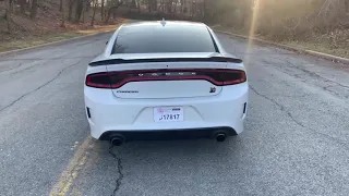 2020 Charger 392 Scatpack Carven X Pipe, Mid Muffler Delete Exhaust