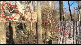 There Is NO WAY HUMANELY POSSIBLE To Count All The Bigfoot Sasquatch Creatures In This Creepy Video