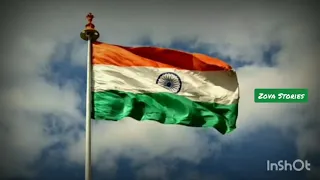 Happy Independence Day - Nation First, Always First - Zova Stories #shorts #india #nation #freedom