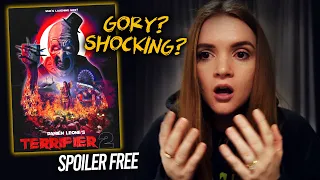 Terrifier 2 (2022) COME WITH ME HORROR MOVIE REACTION REVIEW | Spoiler Free | Spookyastronauts