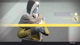 xur agent of the nine exotic inventory 11/6/15