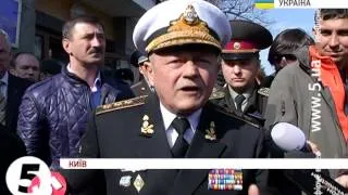 Міноборони чекає наказу від влади щодо військових