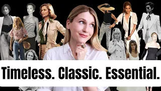 7 TIMELESS Essentials that never go out of style - Classic Outfit formulas you already own