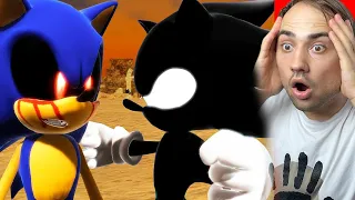 SONIC.EXE vs DARK SUPER SONIC! LUPTA PENTRU VIATA LUI TAILS! CEL MAI HORROR DESEN ANIMAT SONIC.EXE!