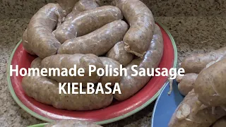 Homemade Polish Sausage Kielbasa Pt 1 Episode # 104