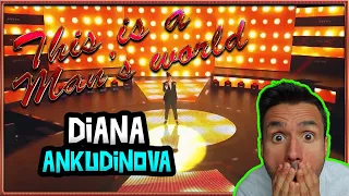 DIANA ANKUDINOVA This is a man's world - REACTION ( Диана Анкудинова )