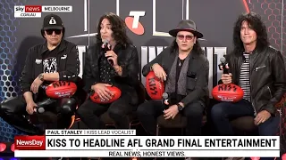 KISS to perform ‘one last time’ in AFL Grand Final at MCG Melbourne Australia 🇦🇺