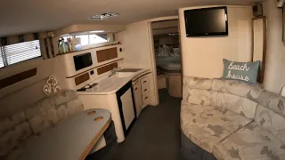 1992 Sea Ray 350 Express Bridge