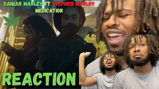 I WAS NOT EXPECTING THIS🍃💨 | Damian "Jr. Gong" Marley - Medication ft. Stephen Marley (REACTION)
