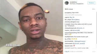 Soulja Boy Says he Pulled Up On Quavo