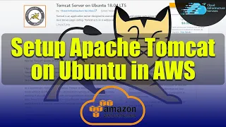 How to Setup/Install Apache Tomcat Server on Ubuntu in AWS (2min Setup)