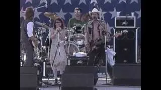 X - The New World (Live at Farm Aid 1986)