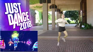 Just Dance 2018 Blue Da Ba Dee     Eiffel 65 Hit The Electro Beat     Fanmade Marina