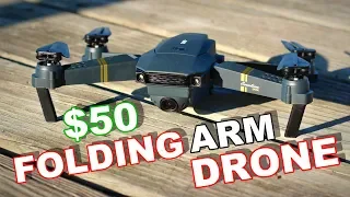 Obvious Knock Off - Folding Arm Camera Drone - Eachine E58 - TheRcSaylors