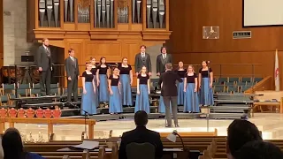 March 2022 SA Madrigal Choir Festival