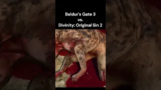 Baldur's Gate 3 vs. Divinity: Original Sin 2 || Combat Encounter Design