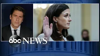 Post analysis of explosive testimony from former aide Cassidy Hutchinson l ABC News