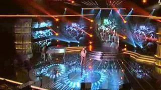 X-factor 2-Gala Show 5-Kim Grogoryan 17.03.2013