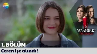 Yuvamdaki Düşman 1. Bölüm | Ceren işe alındı!