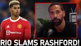 Rio Ferdinand SLAMS EMBARRASSING Marcus Rashford | Reaction