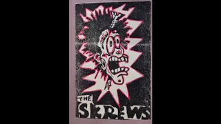 the Skrews - "S.H.P." - 1985 demo - rare british oi!