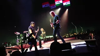 Metallica Budapest 2018 6.rész 4k