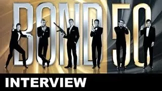 Skyfall to Dr No - James Bond 50 Interview : Beyond The Trailer